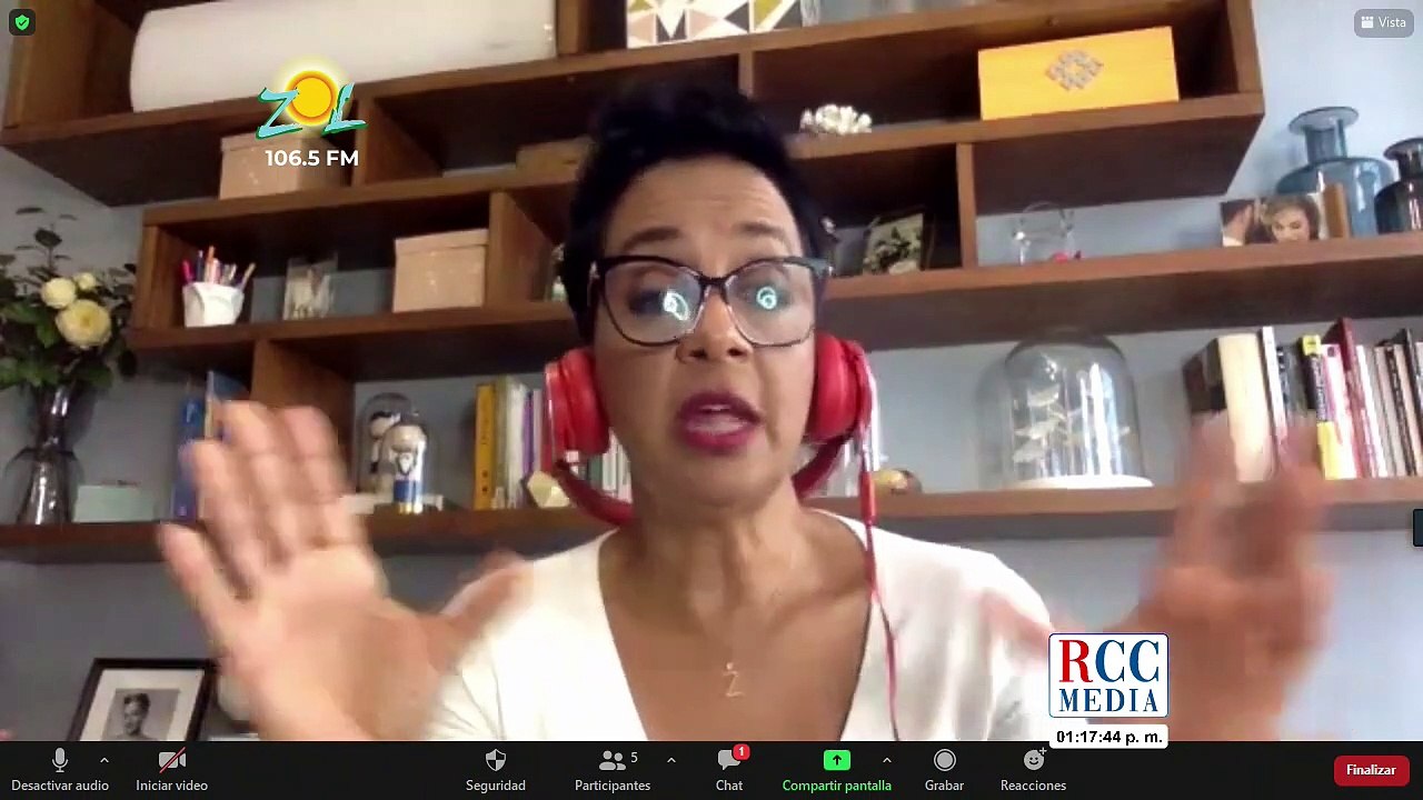 Julia Tavares Bucher, Coordinadora general de Servir D nos habla sobre los trabajos que realizan