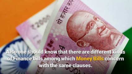 Budget 2021 FAQs: What is Finance Bill?