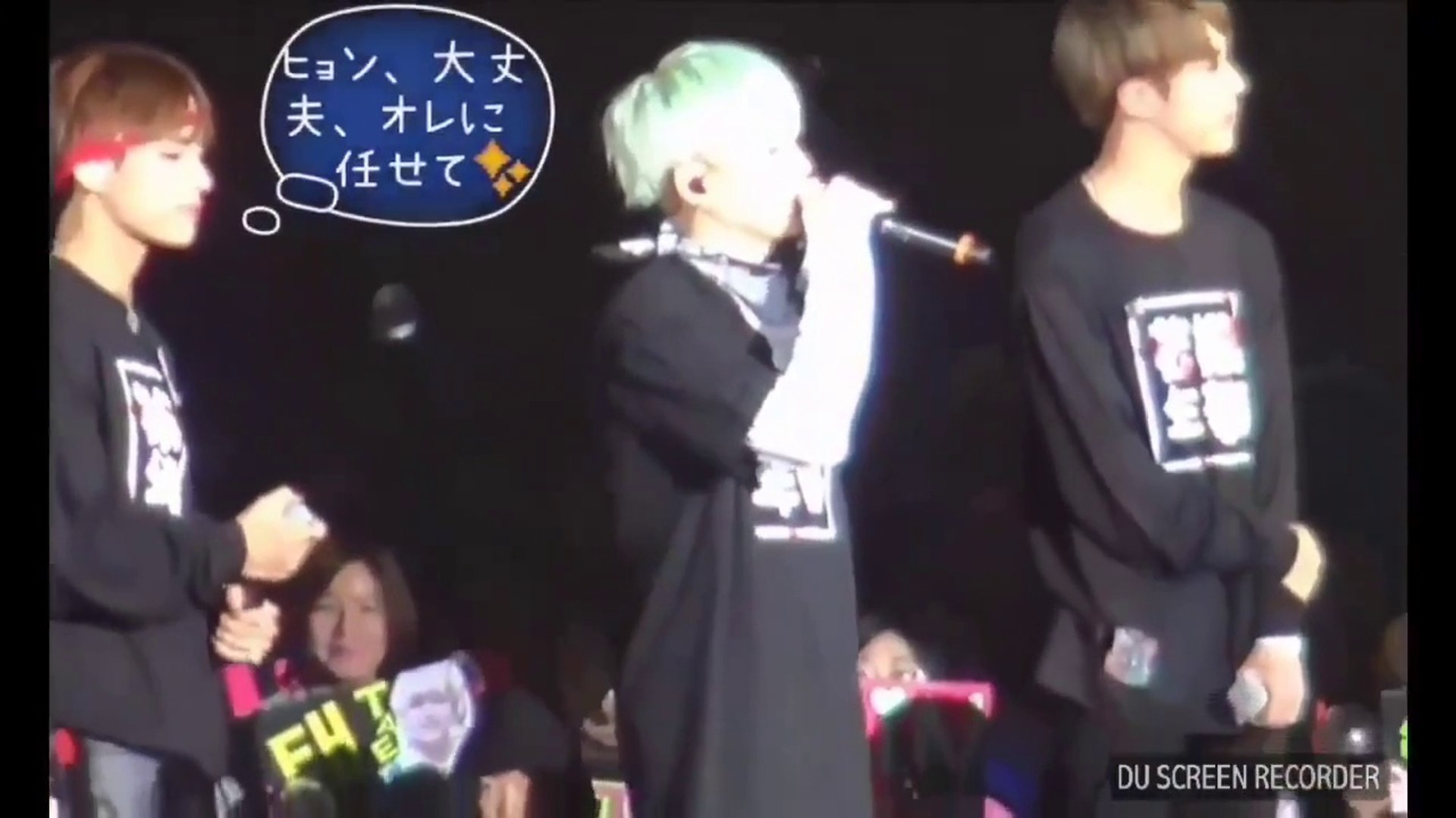 字幕】BTSテヒョンの通訳劇場w (韓国語→日本語に) かわいい【防弾少年