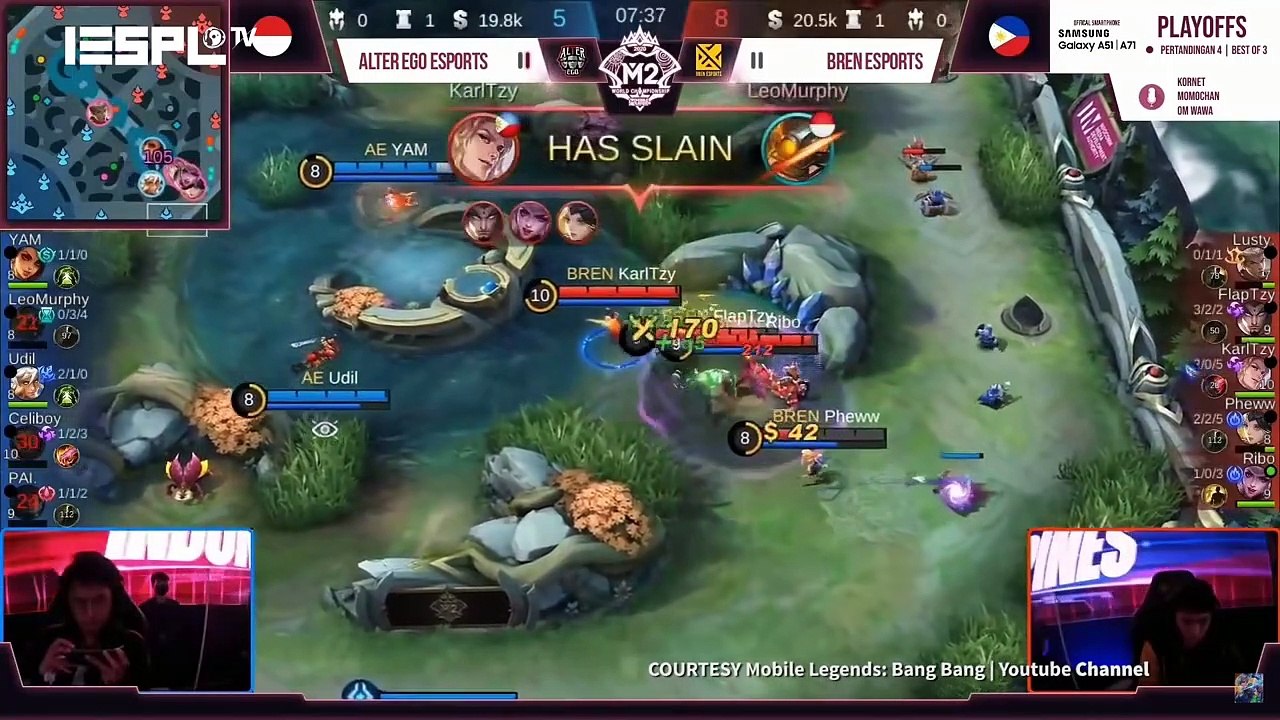 BREN ESPORTS Hentikan Perjuangan RRQ HOSHI dan ALTER EGO di M2