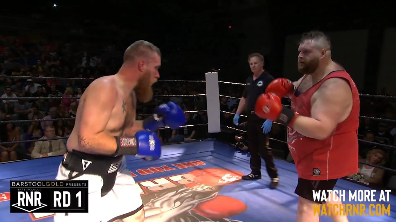 Best Fights: Monster Men Brutally Maul Each Other – RNR 8