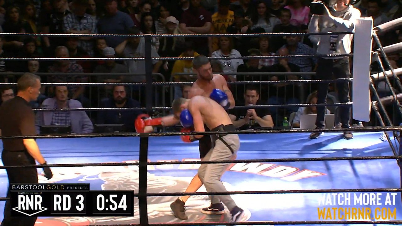 Best Fights: Undefeated Mountain Man Fights Undefeated Army Vet – RNR 8