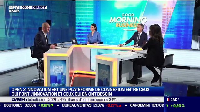 La pépite : Open 2 Innovation est une platefome de connexion entre ceux qui font l'innovation et ceux qui en ont besoin, par Lorraine Goumot - 27/01