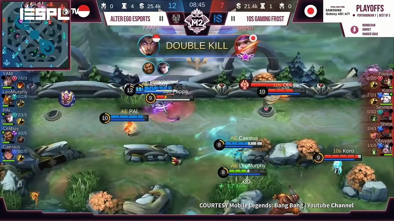 YAM vs AHMAD (MAUNGZY)! Siapa Sidelaner ALTER EGO Terkuat_