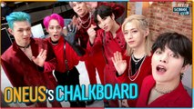 [After School Club] ONEUS chalkboard(원어스의 칠판꾸미기)