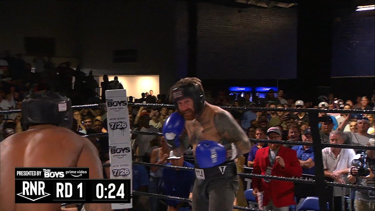 Best Fights: Badass Marine Sniper Fights In His Biker Boots