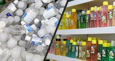 Dezenfektan ve kolonya ihracatında tarihi rekor