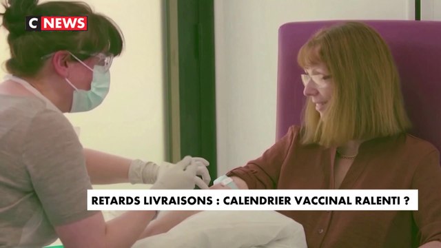 Retards de livraisons : le calendrier vaccinal ralenti ?