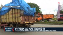 270 Pabrik di Karawang Jadi Klaster Covid