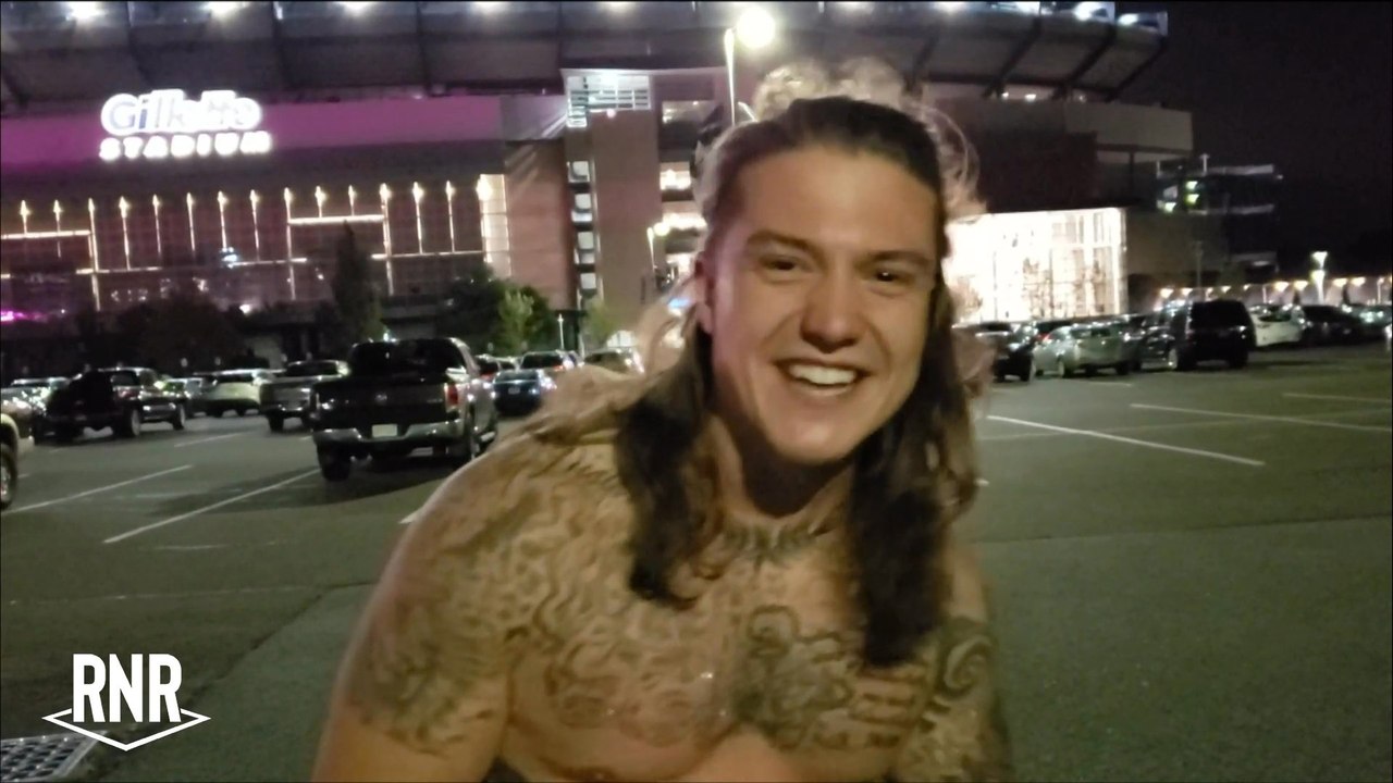 Long Haired Freak Is The Cockiest Fighter?