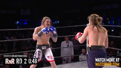 Repo Man Fights Long Haired Lunatic – RNR 7