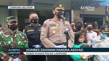 2 Jenazah Korban Kecelakaan Pesawat Sriwijaya Air SJ-182 Tiba di Lampung