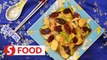 Retro Recipe: Arrowroot & leeks stir-fry with Chinese sausages