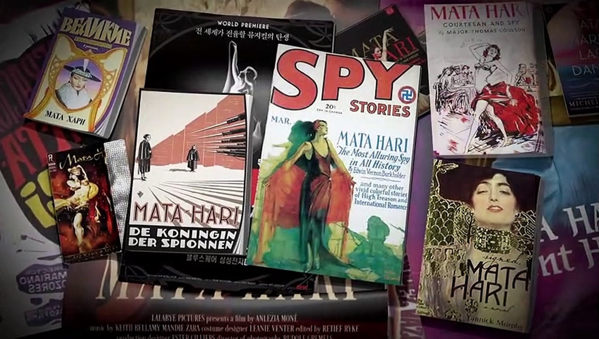 Mata Hari The Naked Spy Documentary movie - video Dailymotion