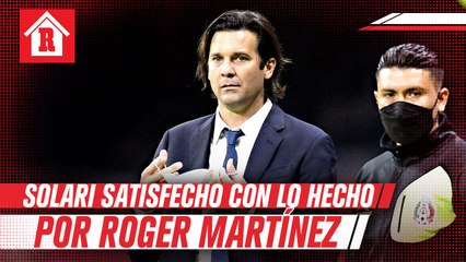 Solari afirma estar satisfecho con Roger Martínez y abre la puerta a Díaz e Ibargüen