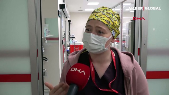 Koronavirüsle mücadelenin simgesi olmuştu! Anlatırken gözyaşlarına boğuldu: Unutamıyorum