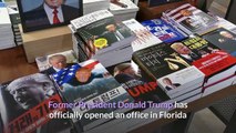 Trump officially opens ‘Office of the Former President’