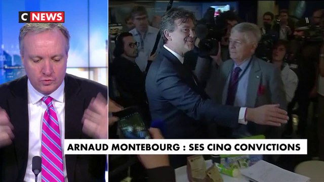 L'édito de Jérôme Béglé : « Le retour en politique d'Arnaud Montebourg »