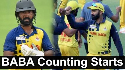 வெளுத்து வாங்கிய Baba Aparajith !  Syed Mushtaq Ali tournamentல் All Rounder Performance