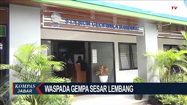Waspad! Sesar Lembang Pernah Gempa 6,9 Magnitudo