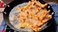 Chicken Panja Recipe By ijaz Ansari  Deep Fried Chicken Feet  Murgi Ke Panje Sa