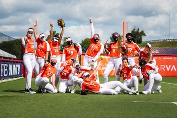 Athletes Unlimited Softball Game 1 Highlights | August 29, 2020