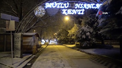 Beklenen Kar Yağışı Kırklareli’nde Etkili Oluyor