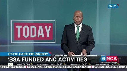 'SSA funded ANC activities'
