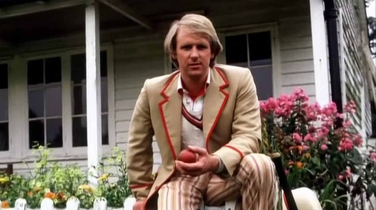 Doctor Who - Peter Davison Era- Being Doctor Who