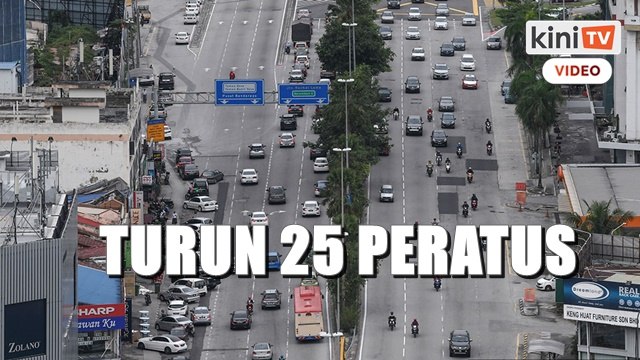 Kes kemalangan maut catat penurunan 25 peratus pada 2020