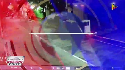 #PTVBalitaNgayon | Bangkay ng isang lalaki na itinapon at pinagbabaril sa Paco, Maynila, sapul sa CCTV