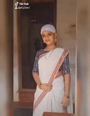 Boy in Kerala Saree | Boy Dress as a Beautiful Girl