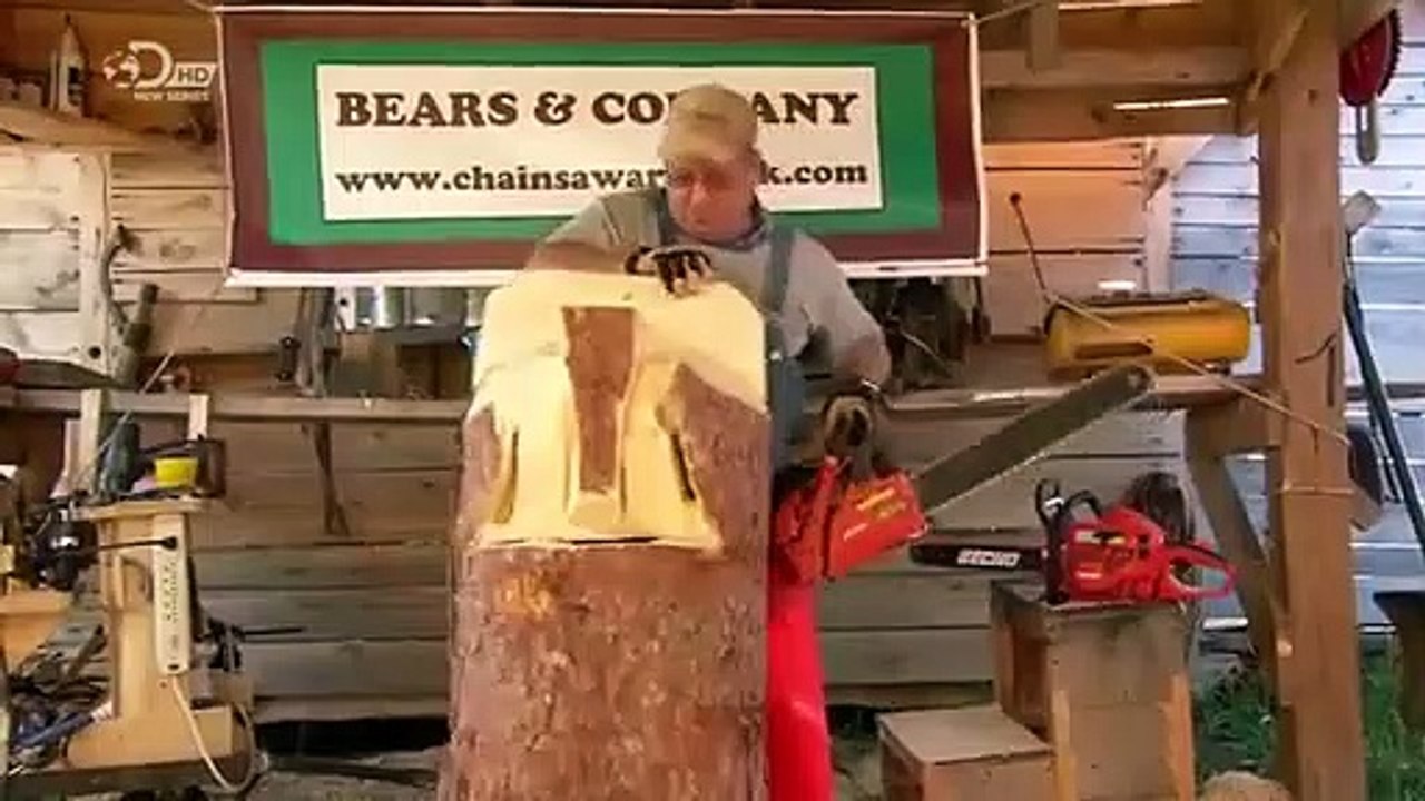 How Its Made - 937 Chainsaw Art