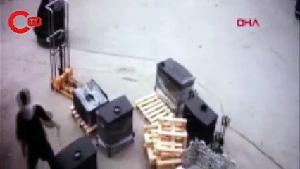 Bursa'daki lodos fırtınasının yeni görüntüleri ortaya çıktı