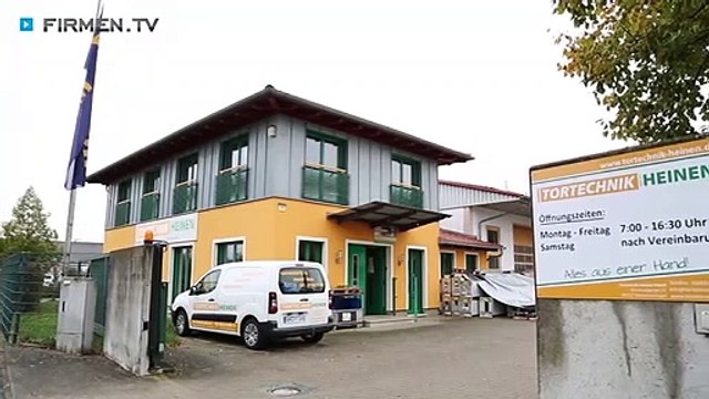 Tortechnik Heinen GmbH in Wassertrüdingen – Ihr Partner für Tore und Türen aller Art