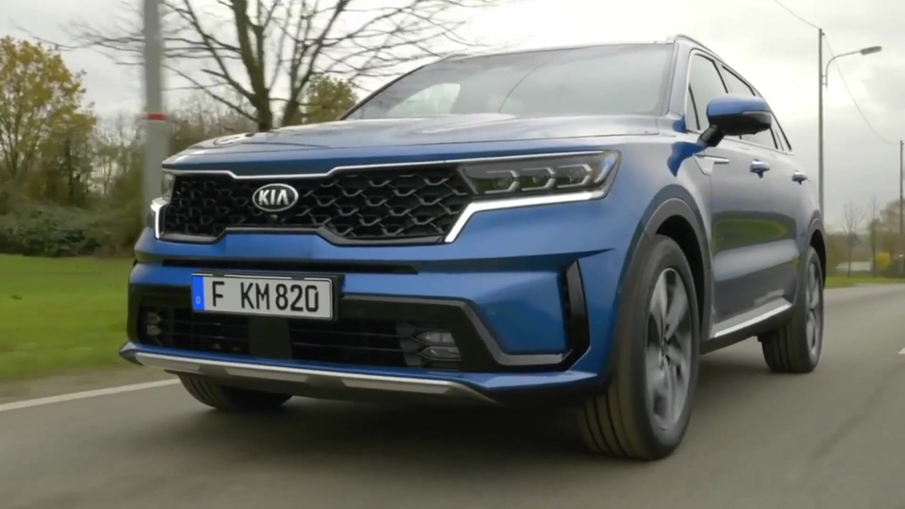Kraftvoll, fortschrittlich und vielseitig - der neue Kia Sorento