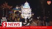 Annual Thaipusam journey of Lord Murugan's chariot to Batu Caves proceeds smoothly