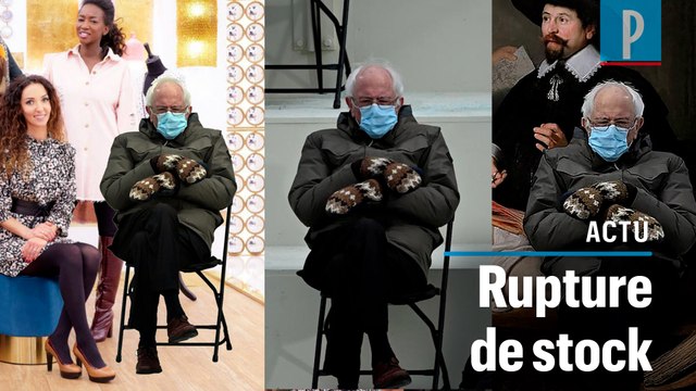 Etats-Unis : la créatrice des moufles de Bernie Sanders croule sous les demandes