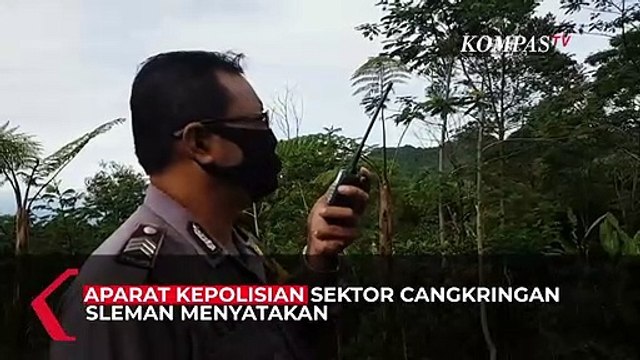 Gunung Merapi Kembali Erupsi dengan Disertai Guguran Awan Panas