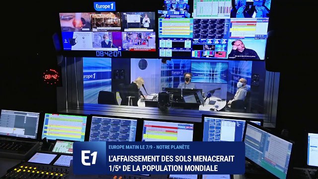 Risque d'affaissement des sols : un cinquième de la population mondiale pourrait être concernée