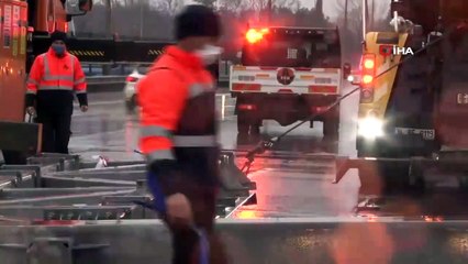 İstanbul'da trafiği kilitleyen olay!