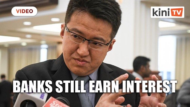 Chin Tong: Banks still earn interest from a moratorium, they have nothing to lose