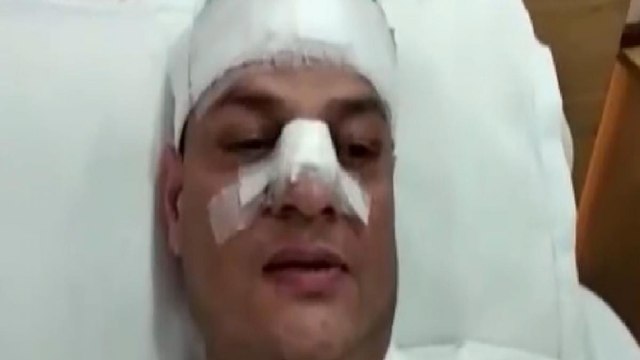 Injured policeman recalls the horror of Delhi violence