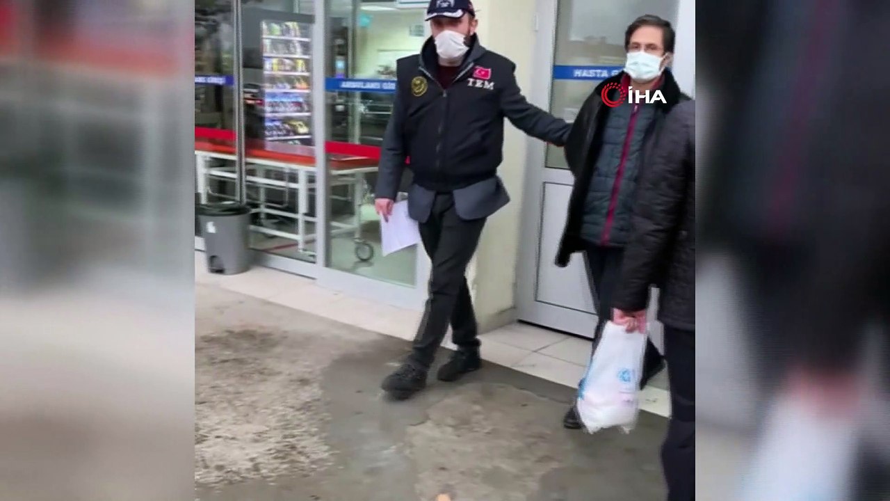Başkent polisinden FETÖ operasyonu: Emekli tuğgenerallerin de bulunduğu 3 kişi gözaltına alındı