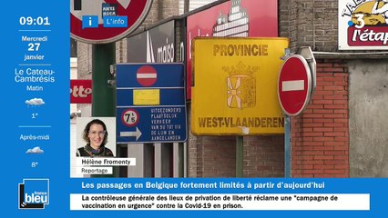 Temps forts matinale 20210127