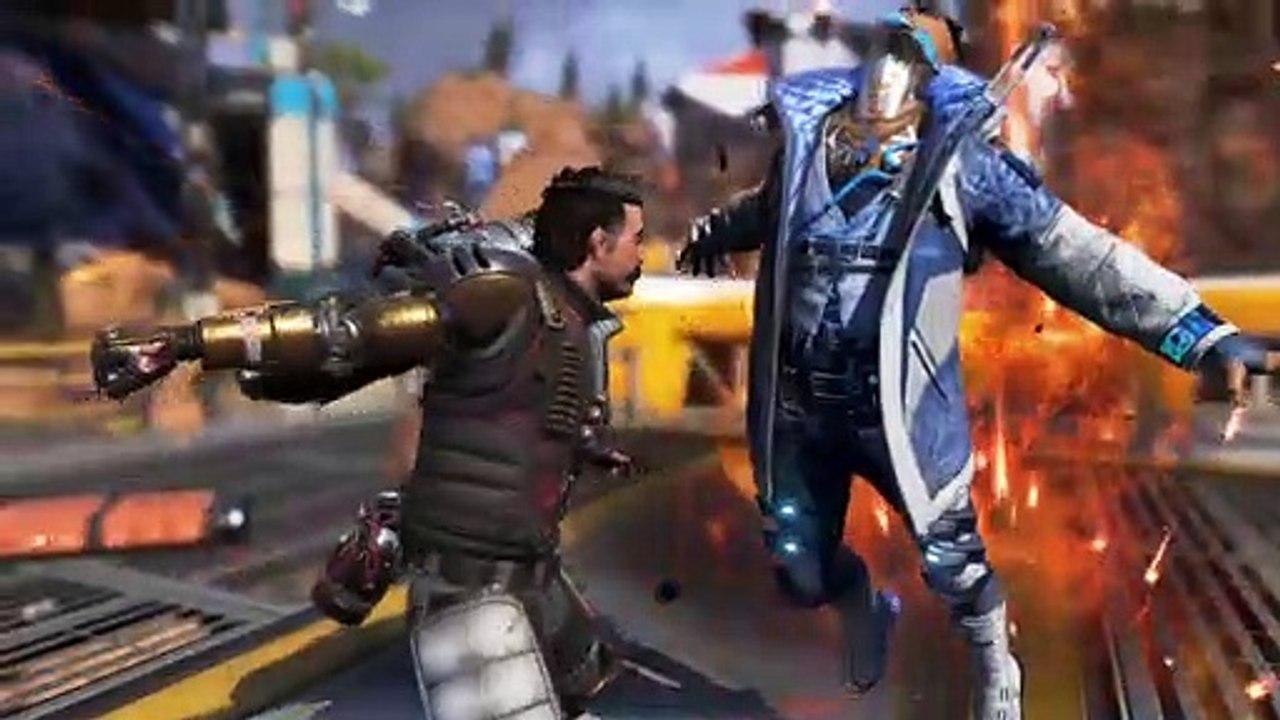 Apex Legends - Temporada 8 gameplay