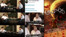 Megastar Chiranjeevi Acharya Teaser Update : Acharya Movie Teaser on Jan 29th