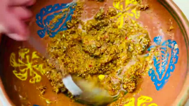 fish cutting skills,Fish fry,giant fish cooking, primitive technology fish,so l