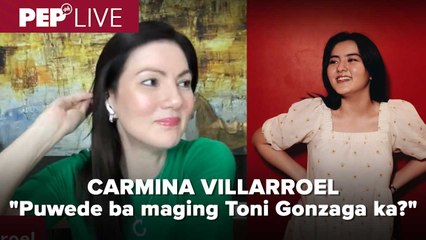 Bakit sinabihan ni Carmina Villarroel ang daughter na si Cassy ng, "Pwede bang maging Toni Gonzaga ka?"