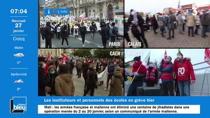 La matinale de France Bleu Creuse du 27/01/2021